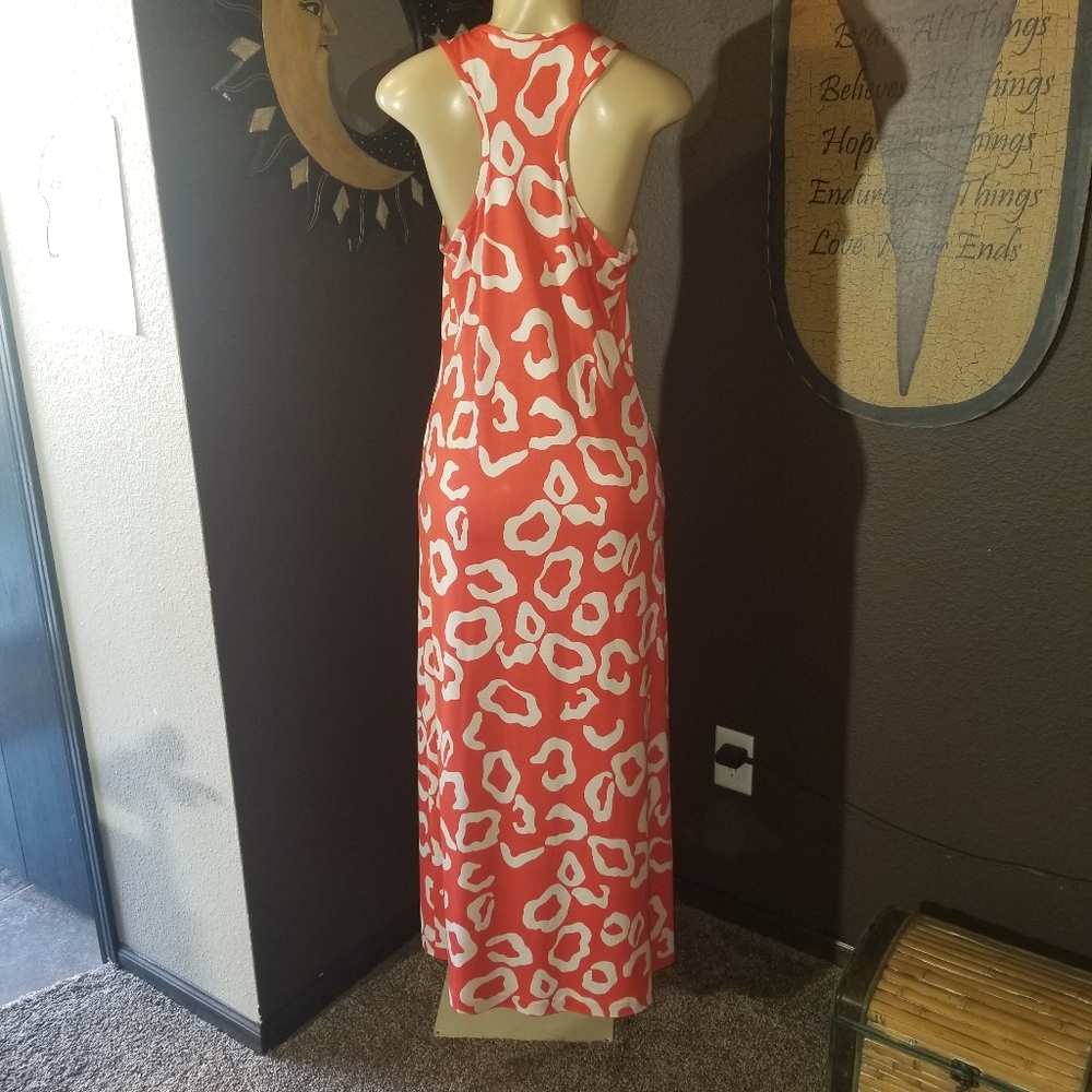 #19🎊Great condition size 10 DVF maxi summer dress - Picture 3 of 12